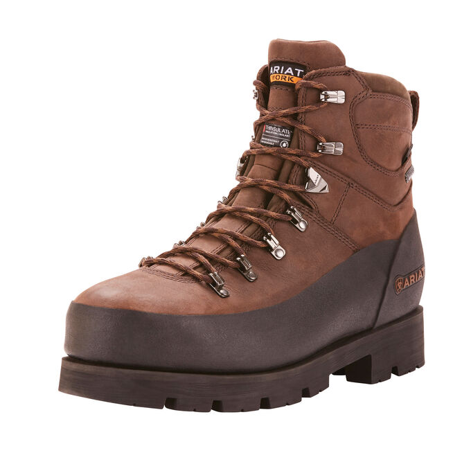 Ariat Linesman Ridge 6&#34; GORE-TEX 400g Composite Toe Work Boot-Ariat Boots